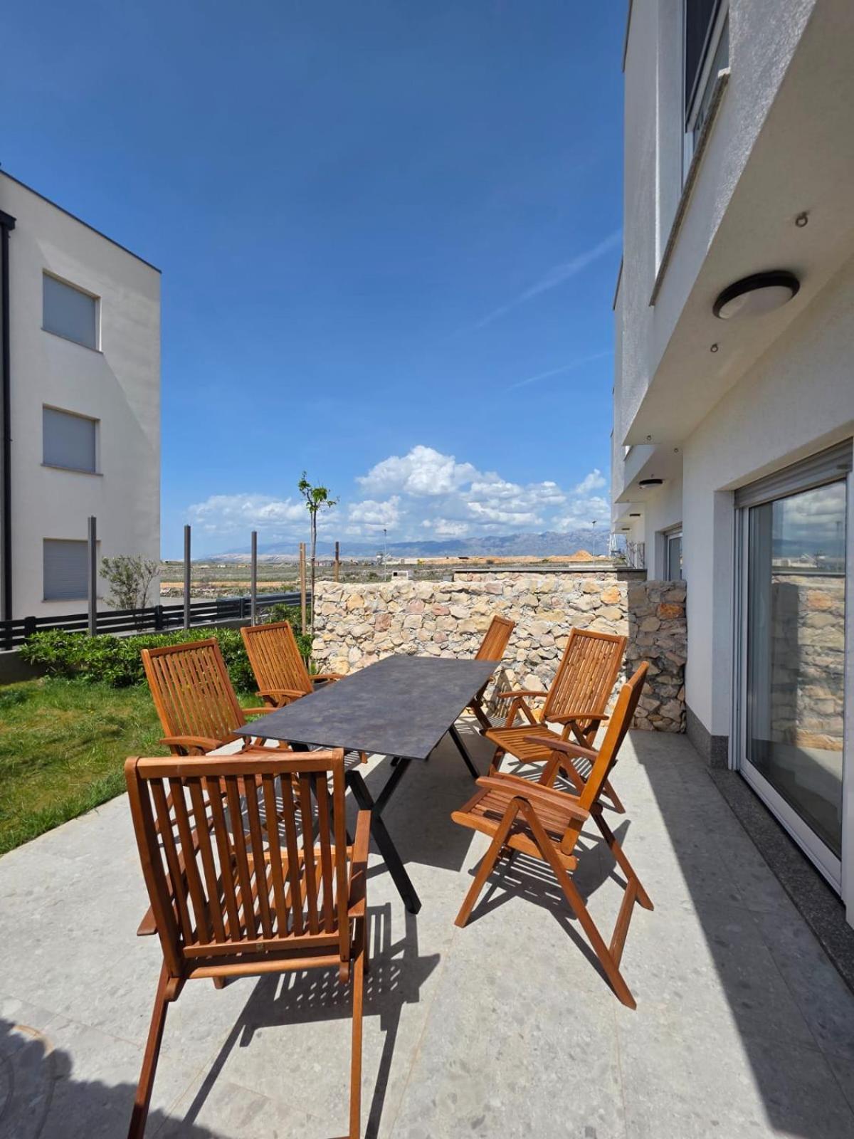 Bura House Villa Povljana Bagian luar foto